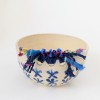 Petite corbeille étoilée bleue
