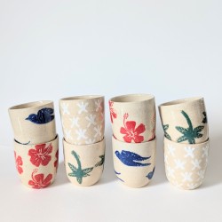 Tasse étoilée