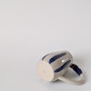 Pichet rayé bleu 3